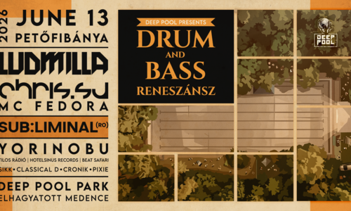 Deep Pool Presents: Drum and Bass Reneszánsz