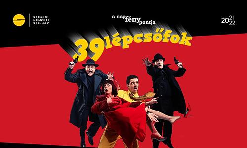 J. Buchan-A. Hitchcock-P. Barlow: 39 lépcsőfok