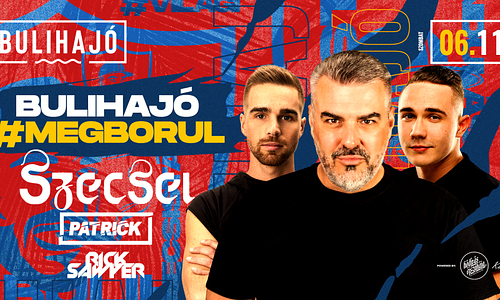 BULIHAJÓ #MEGBORUL 06.11. - Bulihajó