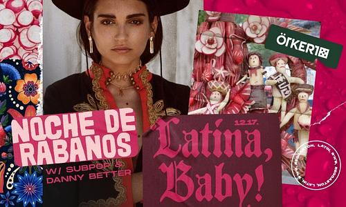 90's kids - Grinch Night & Latina, Baby! ~ Noche de Rábanos Night // Ötkert 12.17.