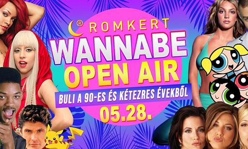 WANNABE OPEN-AIR ✘ Best of '90S & '00S ✘ ROMKERT ✘ 05.28