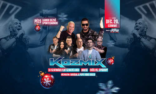 Karácsonyi Retro Buli ✘ Emlékek Éjszakája // Pécs // Dec.20.