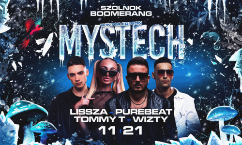 • MYSTECH® Welcome to the Jungle • I 11.21. I  BOOMERANG ➢ Szolnok