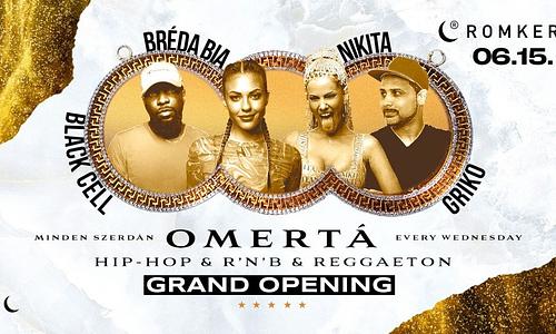 ROMKERT • OMERTÁ • GRAND OPENING • 06.15.