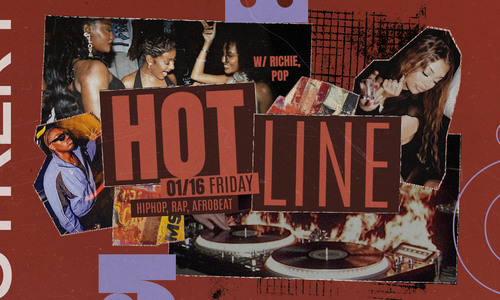 Ötkert Friday 01.16. Winter Fest // Hotline