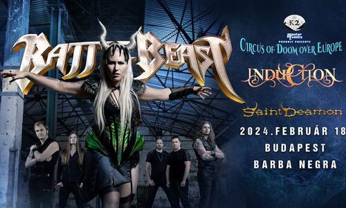 BATTLE BEAST - Budapest