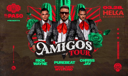 EL PASO ➤ HELKA BALATONFÜRED ◦ 03/28 | SZOMBAT