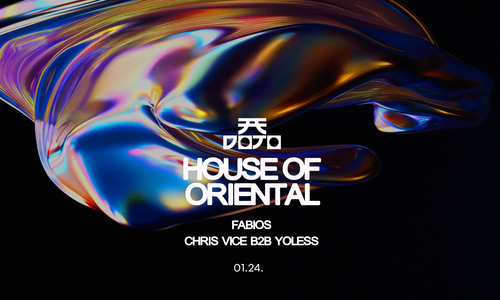 HOUSE OF ORIENTAL 01.24.