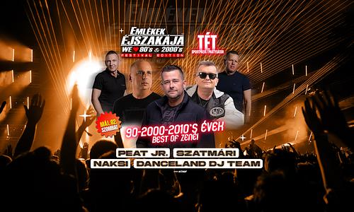 Emlékek Éjszakája™ // Tét (Sportpálya - Partysátor) // Máj.02.