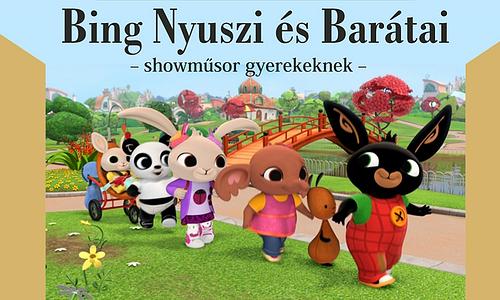 Bing Nyuszi Show - Győr