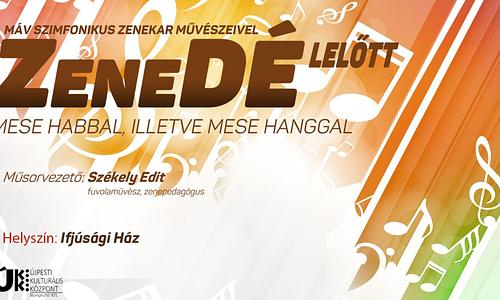 ZENEDÉLELŐTT - Rigócsőr királyfi (Grimm testvérek)