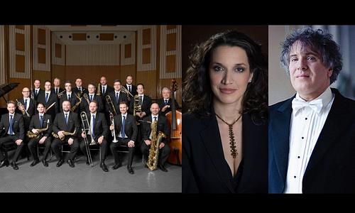 Gershwin-est,Budapest Jazz Orchestra és Urbán Orsi koncert,vendég:Hegedűs Endre