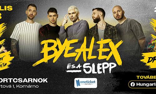 Byealex es a slepp Komárno SK