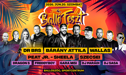 BALLÓ FESZT 4.