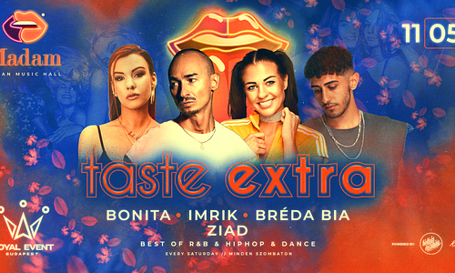 Taste Extra 11.05. - Madam, Budapest