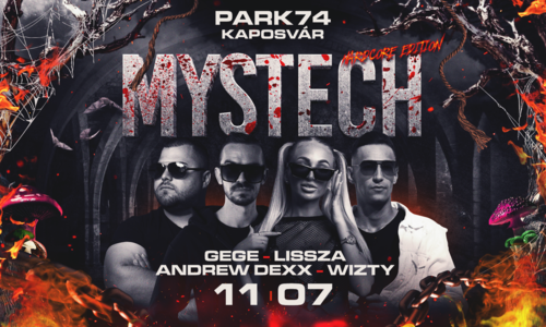 🕷 MYSTECH® - Halloween Edition 🕷 2025.11.07. ➢ PARK74 - KAPOSVÁR