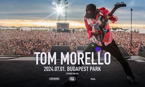 Tom Morello | Budapest Park 2024