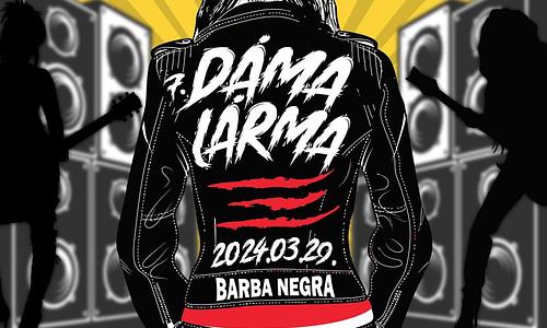 7. Dáma Lárma 🔵 Barba Negra Blue Stage