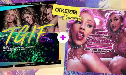 Ötkert Friday - T.G.I.F. & Kitten Edition // 08.19.