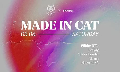 MADE IN CAT • 05.06.