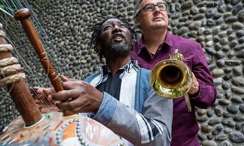 Volker Goetze Trio: African Flamenco Jazz
