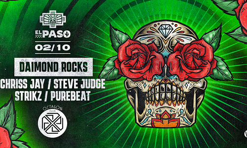 EL PASO ✘ DAIMOND ROCKS [TSY] | 2023.02.10. ➤ Győr, Octagon