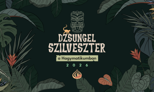 Dzsungel Szilveszter a Hagymatikumban