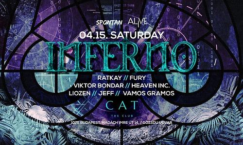 INFERNO || 04.15. || CAT