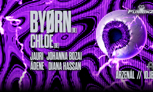 FUSIONZ pres. BYØRN @ARZENÁL