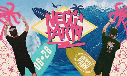 NECC PARTY // BUDAPEST PARK // 06.28.
