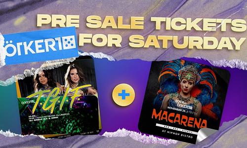 Ötkert Friday - T.G.I.F. & Macarena // 11.25.
