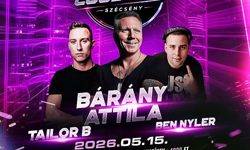 ★ Szécsény x NEW COOL-TOUR x Bárány Attila ★ – 05.15. ★