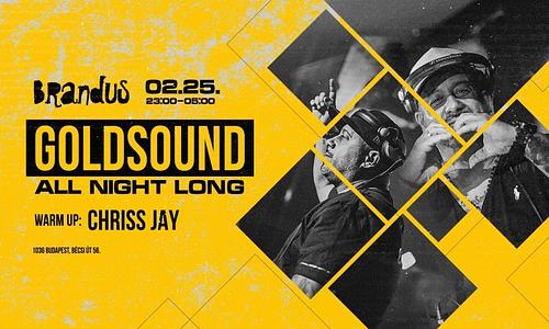 Goldsound #allnightlong ✘ Coronita® » 2023/02/25 ⎮ SZOMBAT » BRANDUS