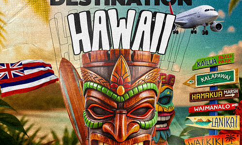 DESTINATION - HAWAII🌴 @DOPAMIN // 05.29 // 16+
