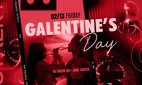 Ötkert Friday 02.13. Galentine's Day // Upper Club