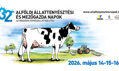 Alföldi Állattenyésztési és Mezőgazda Napok kiállítás 2026