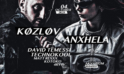 Nachtwerk 1st Year Anniversary w/ KØZLØV | ANXHELA
