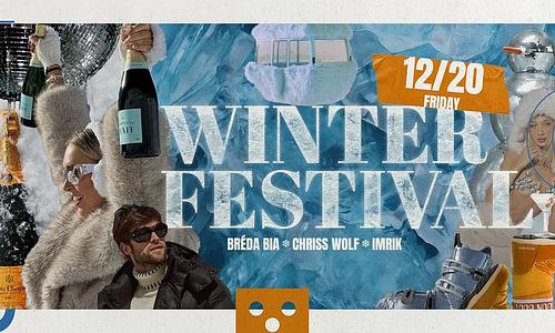 Ötkert Friday 12.20. Winter Festival // HipHop Bistro - FTCU