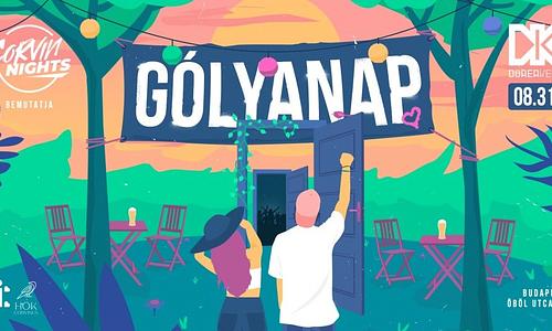 « GÓLYANAP » Dürer Kert | 08.31.