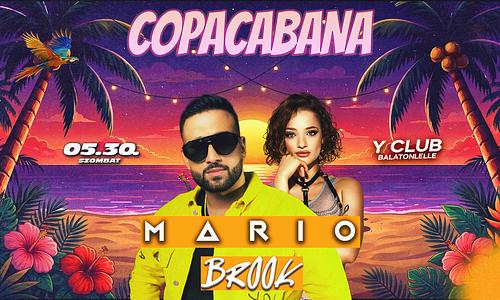🌴 COPACABANA 🌴// 2026.05.30. // Balatonlelle ➢ Y CLUB