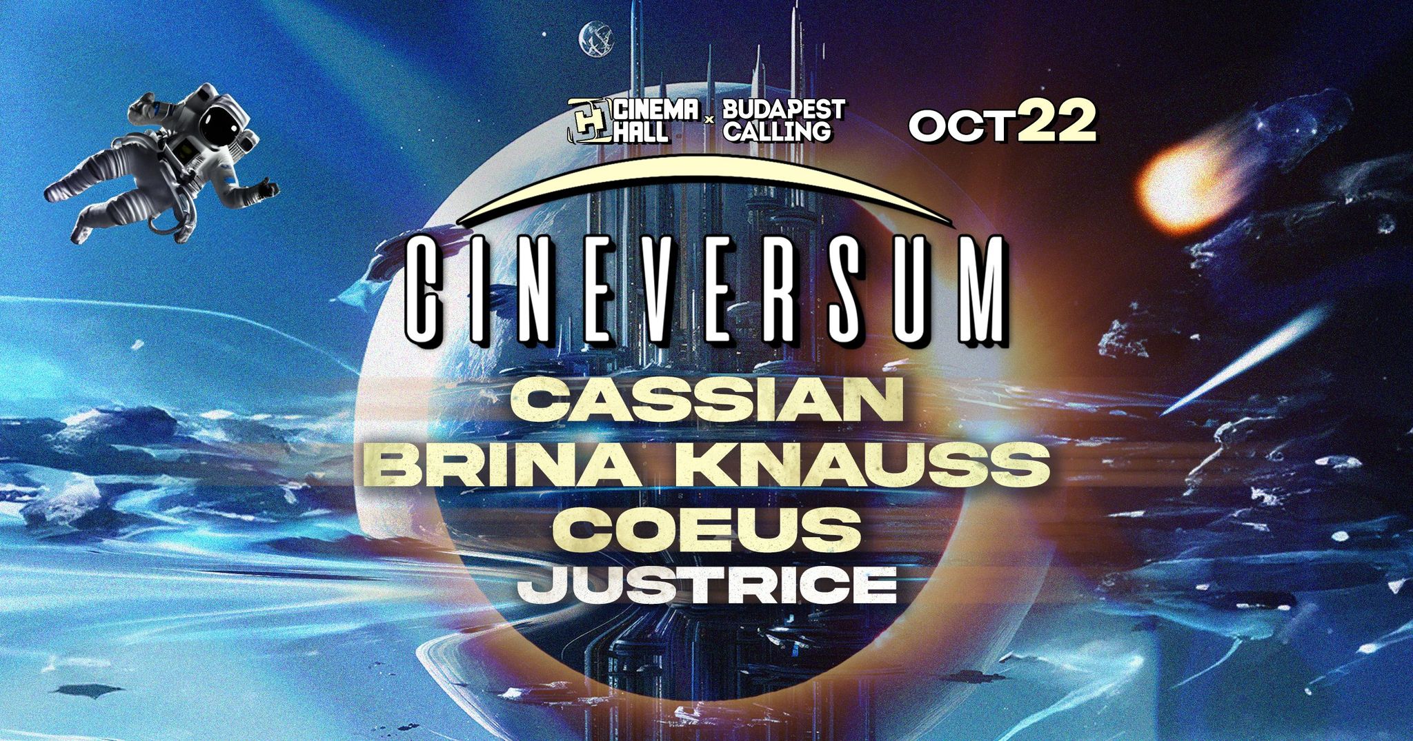 CASSIAN + BRINA KNAUSS + COEUS ✸ Cineversum vol.06.