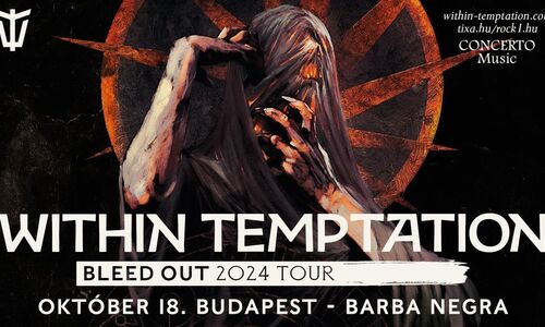 WITHIN TEMPTATION - Bleed Out 2024 Tour - Budapest