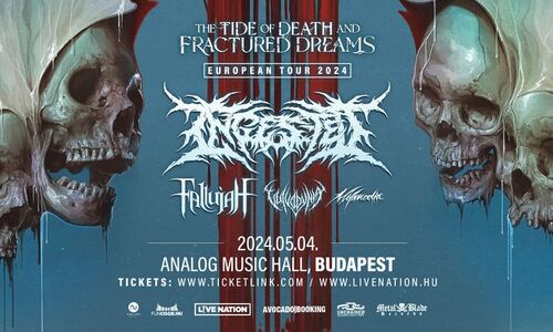 Ingested • Fallujah • Vulvodynia • Mélancolia | Budapest 2024