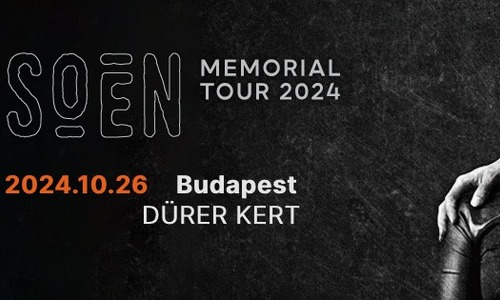 SOEN | Memorial Tour | Budapest