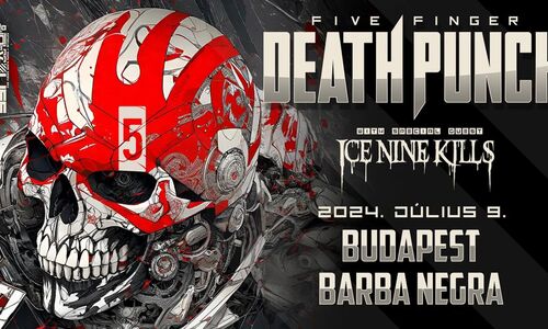 Five Finger Death Punch | Budapest 2024