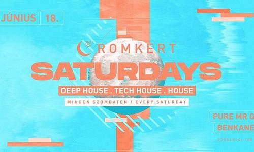 ROMKERT SATURDAYS • 06.18.
