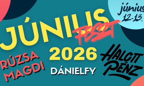 JÚNIUSFeszt 2026