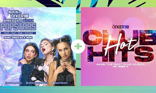 Ötkert Friday - Popstars & Hot Club Hits // 04.15.