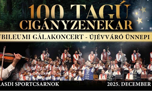 100 TAGÚ CIGÁNYZENEKAR - NYÁRASD