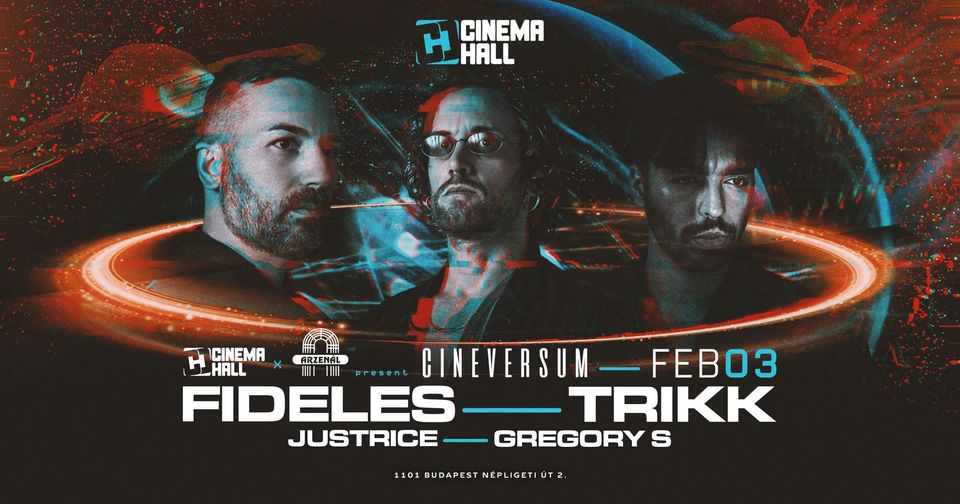 FIDELES ★ TRIKK // Cineversum #03